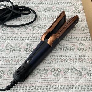 Dyson Airstrait Straightener - Prussian Blue and Rich Copper